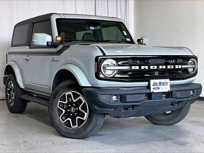 Certified 2021 Ford Bronco Outer Banks