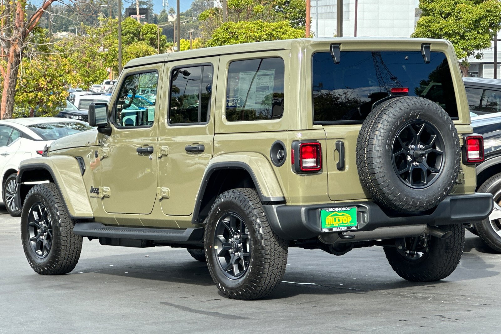 New 2026 Jeep Wrangler Unlimited Sport AWD/4WD image 7