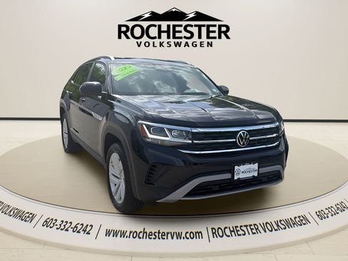 Used 2023 Volkswagen Atlas Cross Sport SE AWD/4WD image 9