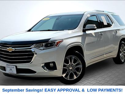 Used 2018 Chevrolet Traverse Premier