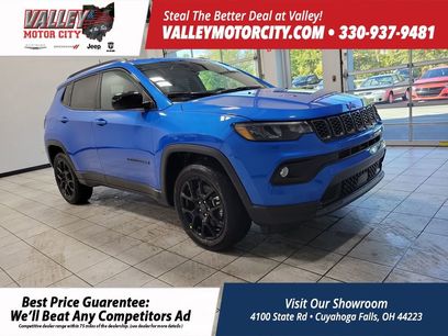 New 2026 Jeep Compass Latitude