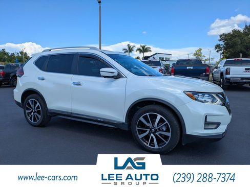 Used 2020 Nissan Rogue SL w/ Premium Package FWD image 1