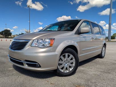 Used 2016 Chrysler Town & Country Touring