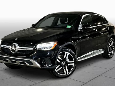 Used 2021 Mercedes-Benz GLC 300 4MATIC Coupe image 1