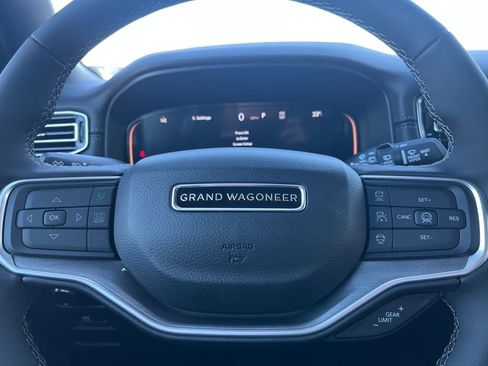 New 2026 Jeep Grand Wagoneer 4WD image 16