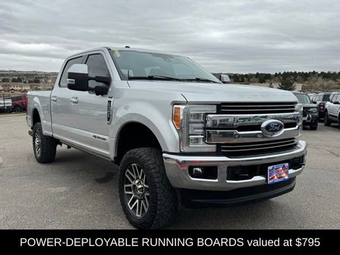 Used 2017 Ford F350 Lariat w/ Lariat Ultimate Package AWD/4WD image 9