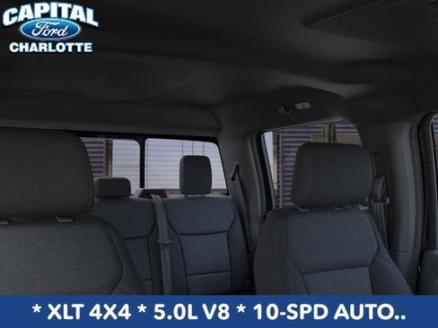 New 2026 Ford F150 XLT w/ Equipment Group 302A MID AWD/4WD image 23