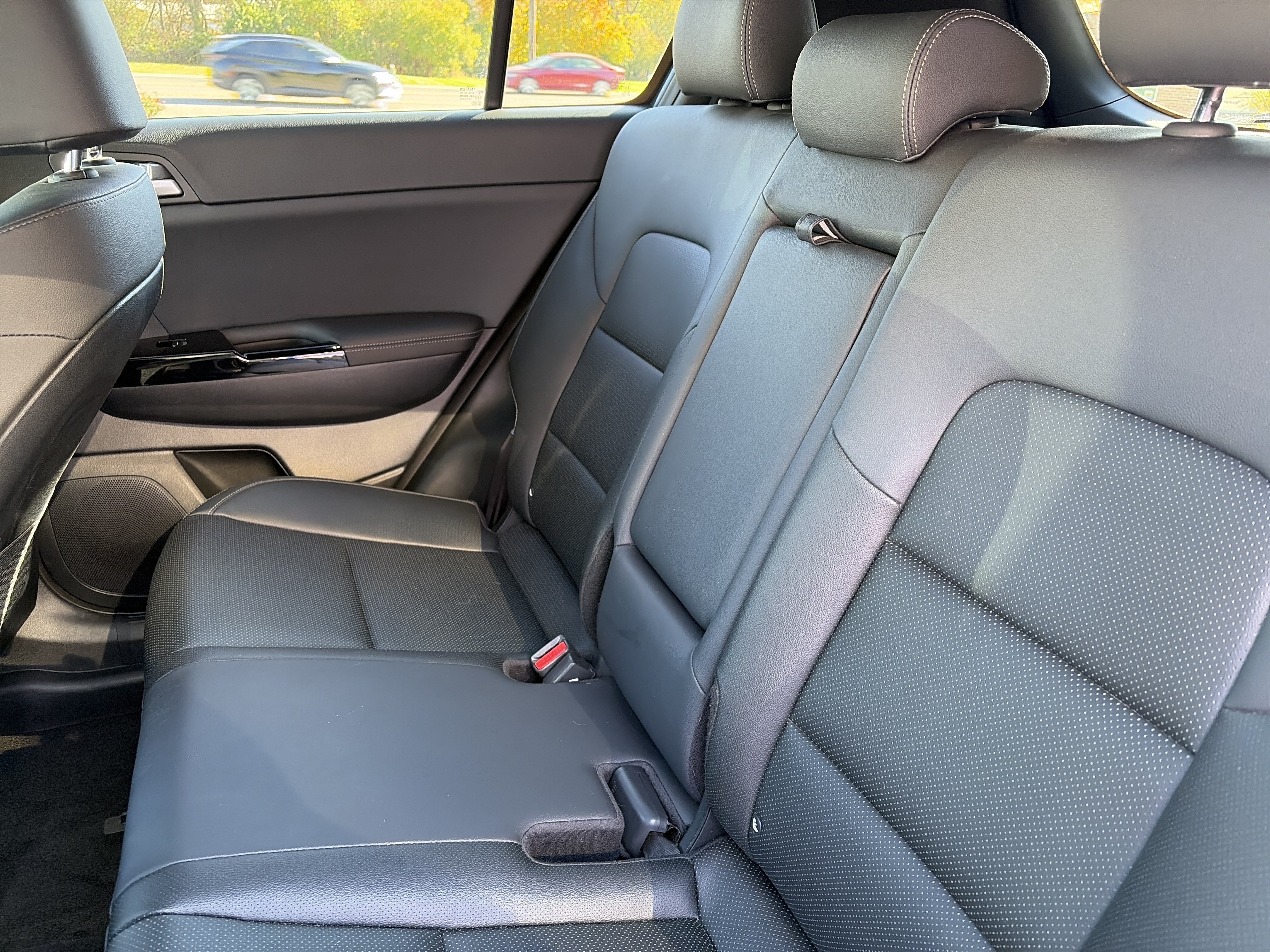 Used 2022 Kia Sportage Nightfall Edition w/ Nighfall AWD Premium Package image 13
