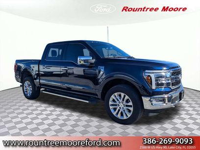 Used 2024 Ford F150 Lariat w/ FX4 Off-Road Package