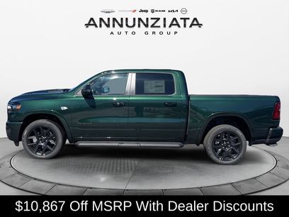 New 2026 RAM 1500 Laramie w/ Night Edition