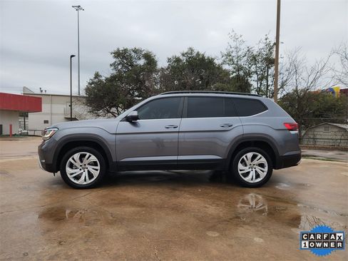 Used 2021 Volkswagen Atlas SE w/ Panoramic Sunroof Package image 4