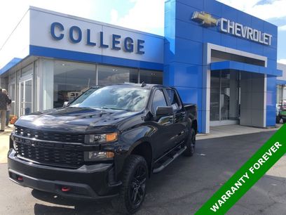 Used 2021 Chevrolet Silverado 1500 Custom Trail Boss w/ Realtree Special Edition