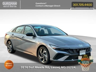 Certified 2025 Hyundai Elantra Sport