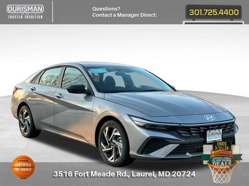 Certified 2025 Hyundai Elantra Sport image 1