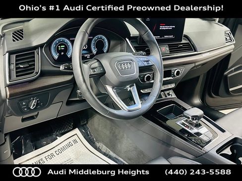 Certified 2025 Audi Q5 e Premium Plus w/ Premium Plus Package AWD/4WD image 14