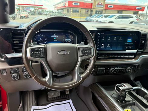 Used 2023 Chevrolet Silverado 1500 RST w/ RST All Star Premium Package AWD/4WD image 13