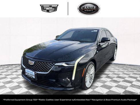 Used 2021 Cadillac CT4 Premium Luxury AWD/4WD image 1
