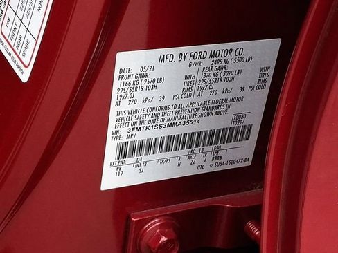 Used 2021 Ford Mustang Mach-E Select w/ Comfort/Appearance Package image 34