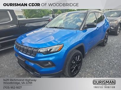 Used 2022 Jeep Compass Latitude