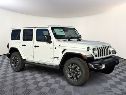 New 2026 Jeep Wrangler Sahara