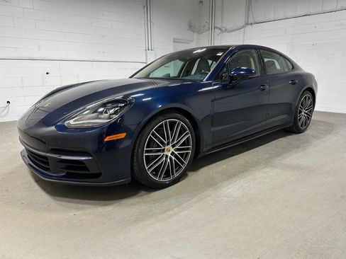 Used 2018 Porsche Panamera 4S w/ Sport Package AWD/4WD image 1