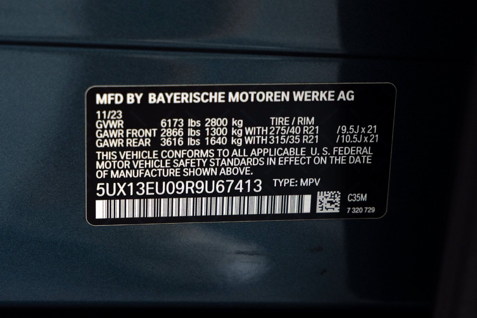 Certified 2024 BMW X5 sDrive40i w/ Premium Package RWD image 33