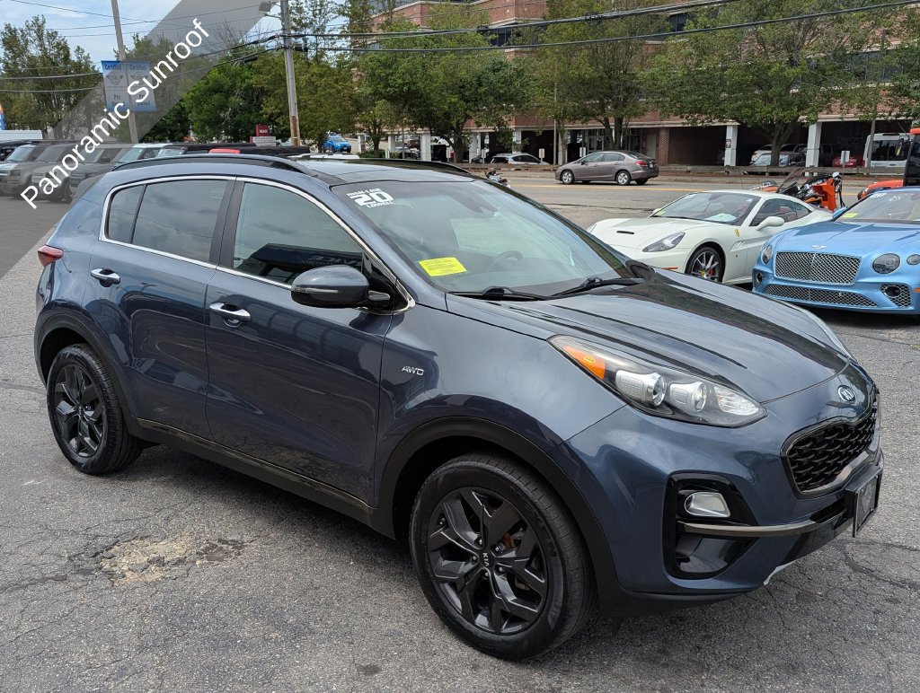 Used 2020 Kia Sportage S w/ S Sunroof Package AWD/4WD image 6