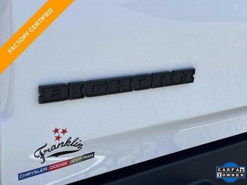 Used 2025 RAM 1500 Big Horn AWD/4WD image 13