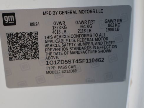 Used 2025 Chevrolet Malibu LT image 35