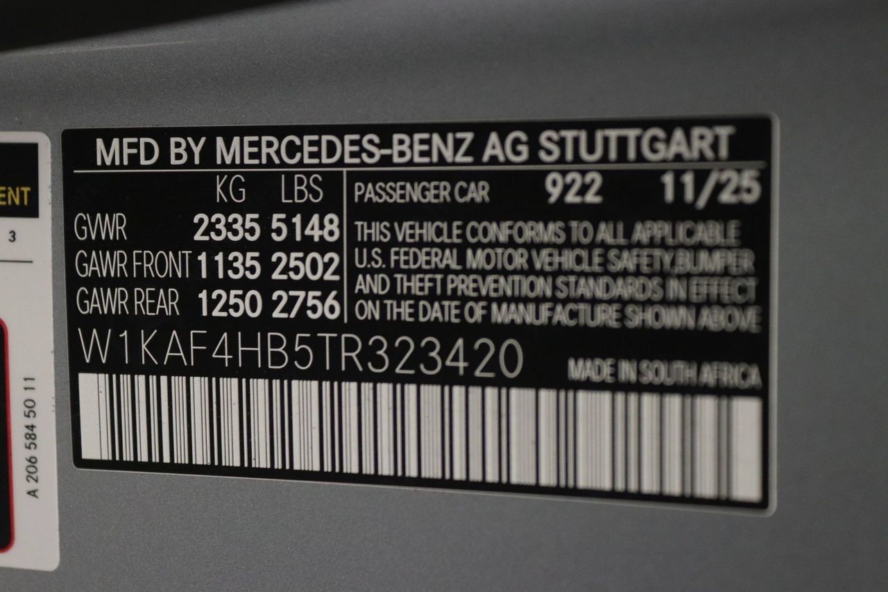 New 2026 Mercedes-Benz C 300 4MATIC Sedan image 12