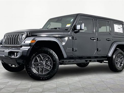 New 2026 Jeep Wrangler Sport S image 1