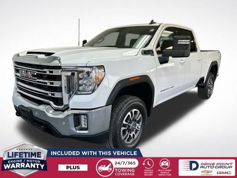 Used 2023 GMC Sierra 3500 SLE w/ SLE Convenience Package image 4