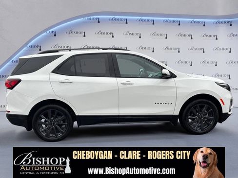 Used 2024 Chevrolet Equinox RS w/ RS Leather Package AWD/4WD image 19