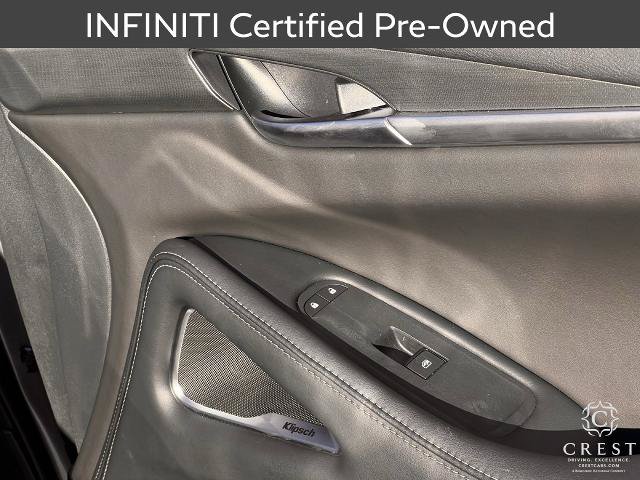 Certified 2027 INFINITI QX60 Luxe w/ Cargo Package FWD image 28