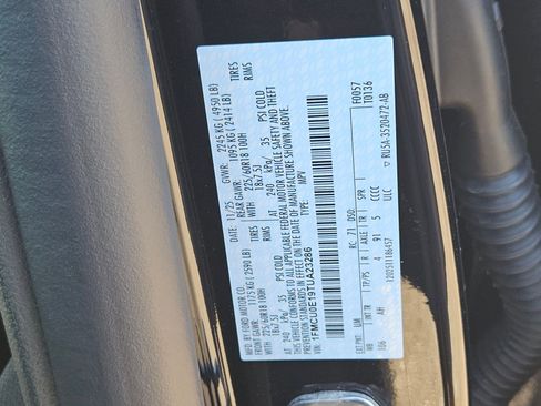 New 2026 Ford Escape SE w/ PHEV Premium Package image 15