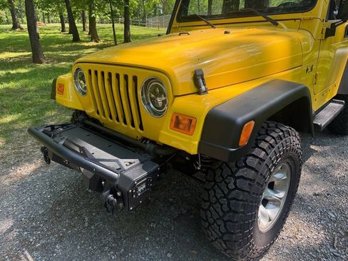 Used 2003 Jeep Wrangler X AWD/4WD image 22