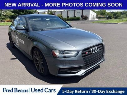 Used 2016 Audi S4 Premium Plus w/ Technology Package