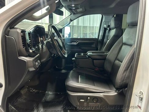 Used 2024 Chevrolet Silverado 2500 LTZ w/ LPO, Dark Essentials Package AWD/4WD image 16