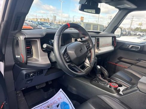 Used 2024 Ford Bronco Raptor w/ Interior Carbon Fiber Pack 6 image 11