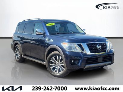 Used 2020 Nissan Armada SL w/ Premium Package