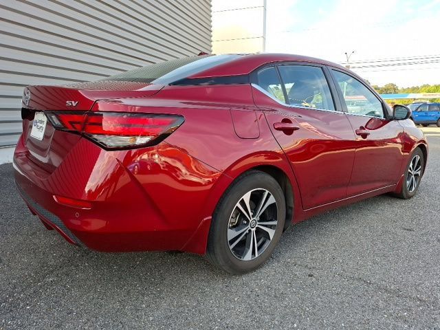 Used 2022 Nissan Sentra SV w/ All-Weather Package FWD image 3