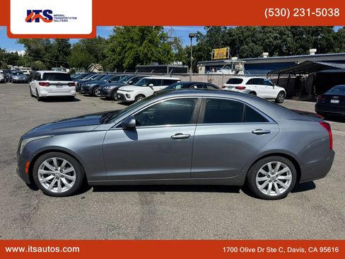 Used 2018 Cadillac ATS 2.0T Sedan RWD image 2