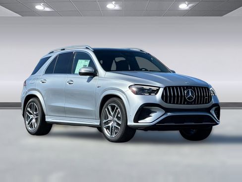 Certified 2025 Mercedes-Benz GLE 53 AMG 4MATIC image 6