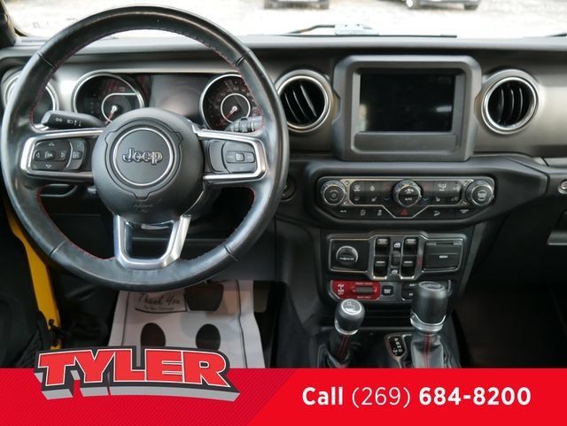 Used 2019 Jeep Wrangler Unlimited Rubicon w/ LED Lighting Group AWD/4WD image 45