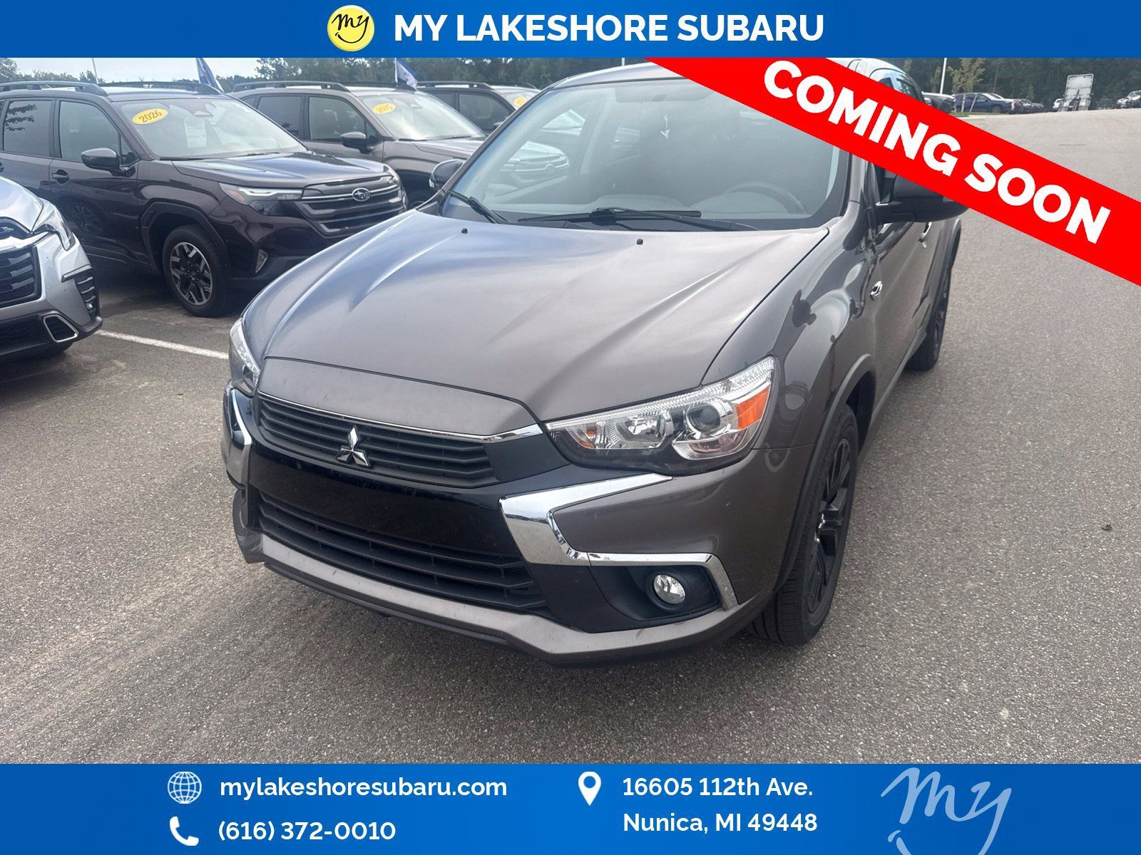 Used 2017 Mitsubishi Outlander Sport LE AWD/4WD image 2