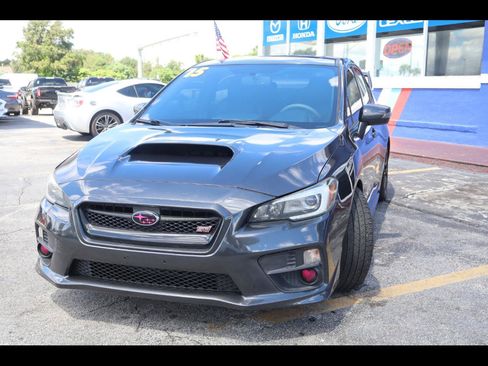 Used 2015 Subaru WRX STI Limited AWD/4WD image 3