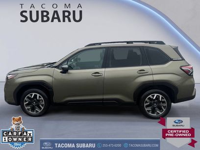 Certified 2025 Subaru Forester Premium