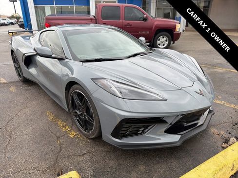 Used 2025 Chevrolet Corvette Stingray Preferred Cpe w/ 2LT image 13