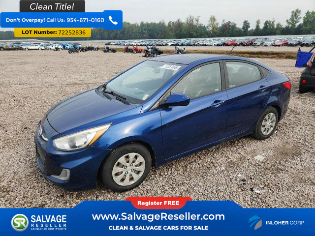 Used 2016 Hyundai Accent SE FWD image 1