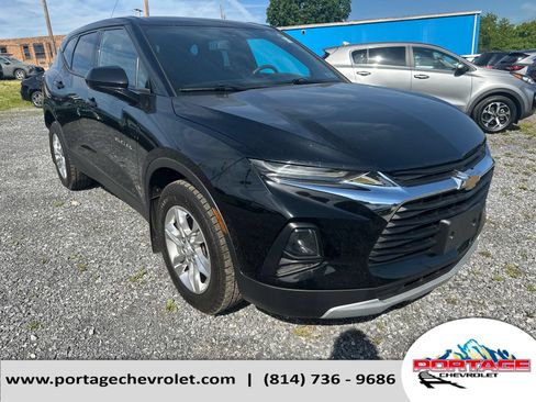 Used 2021 Chevrolet Blazer LT AWD/4WD image 8